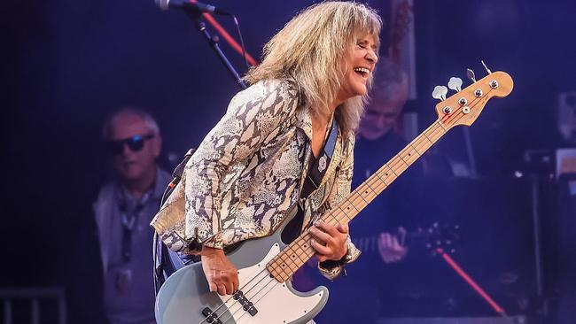 Godmother of rock Suzi Quatro. Picture: Supplied.