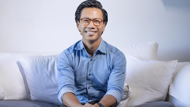 Consultant Tom Nguyen says his army leadership skills have been invaluable in his business career.