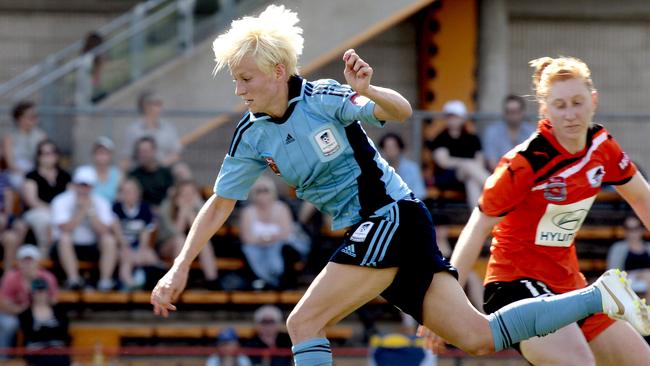 Megan Rapinoe is a star of the US women’s national team but had a stint with Sydney FC in the W-League.
