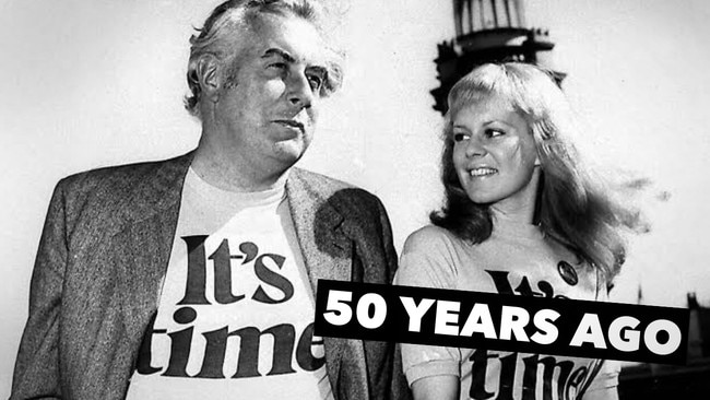 It’s been 50 years since Gough Whitlam was elected, marking Australia’s first Labor government in 23 years.