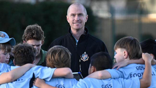 Troy Selwood gave so much to the students of Geelong Grammar. Picture: Geelong Grammar