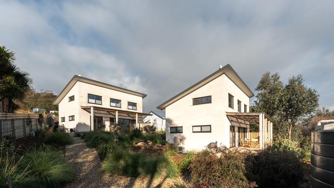 A home built with X-Hemp’s products.