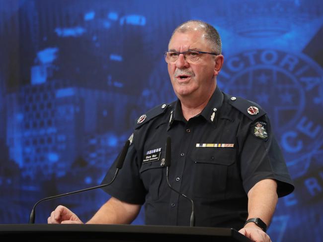 Victoria Police Road Policing Command Assistant Commissioner Glenn Weir earlier called the death an ‘absolute tragedy’. NewsWire/ David Crosling