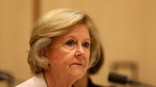 Professor Gillian Triggs, President of the Australian Human Rights Commission. Picture Kym Smith