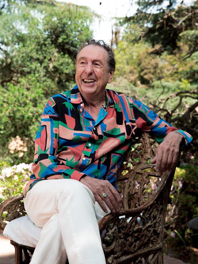 Eric Idle. Picture: Robyn Von Swank