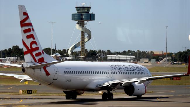 IFM was part of a consortium that bought Sydney Airport for $24bn last year. Picture: Picture: NCA NewsWire / Nicholas Eagar