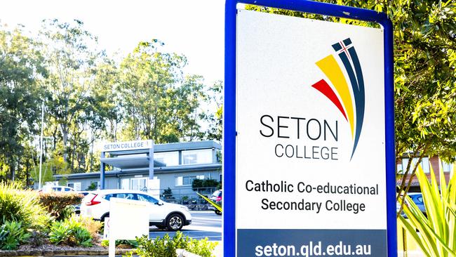 General photographs of Seton College in Mt Gravatt East, Thursday, August 13, 2020 – Picture: Richard Walker