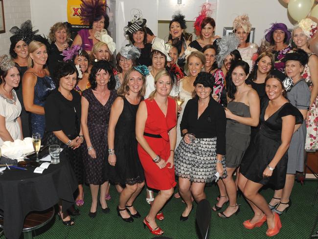 Race goers at the 2011Townsville Ladies Day Races held at the Cluden Race Track