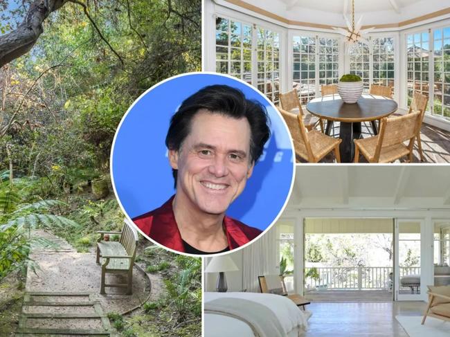 Jim Carrey leaving LA home of 30 years. Picture: Realtor.com/Sotheby’s International Realty
