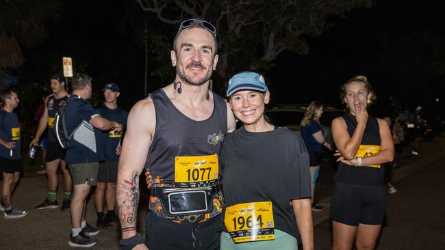A record breaking number of runners took part in the 2025 edition of the annual NT City2Surf, Sunday, June 1. Picture: Pema Tamang Pakhrin