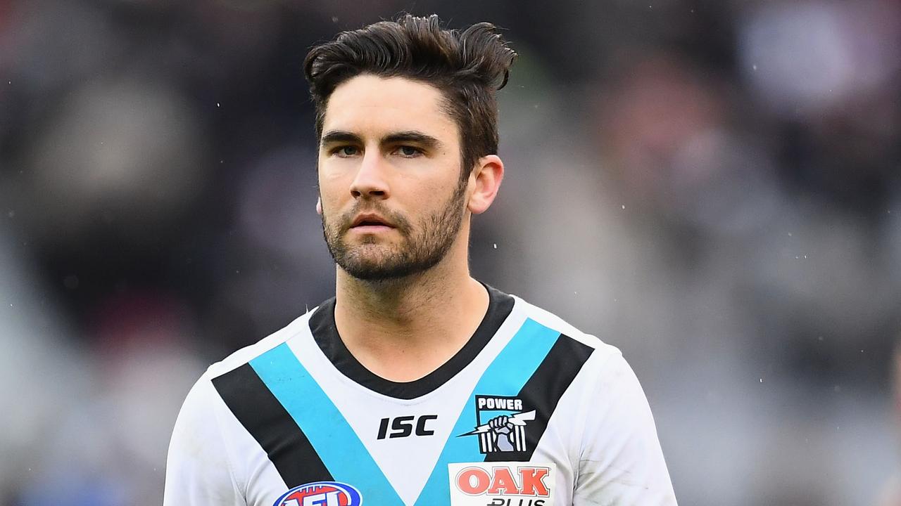 AFL greats have called for Port Adelaide to trade Chad Wingard.