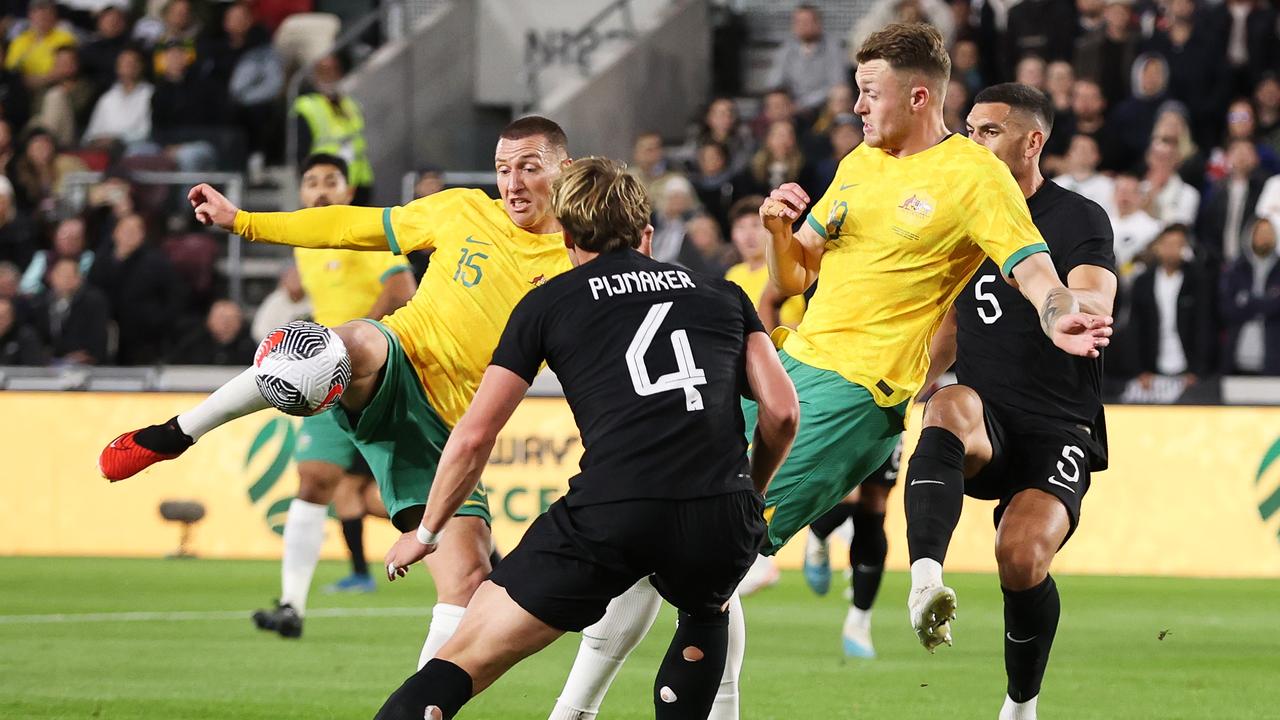 Socceroos Defeat New Zealand 2-0 In London To Claim ‘Soccer Ashes ...