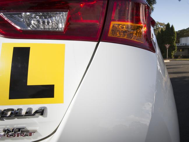 Learner drivers will have to take new tests designed to highlight potentially fatal traffic hazards, Monday, June 22, 2015. Photo Kevin Farmer / The Chronicle