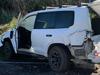 Family cheats death on crumbling country road