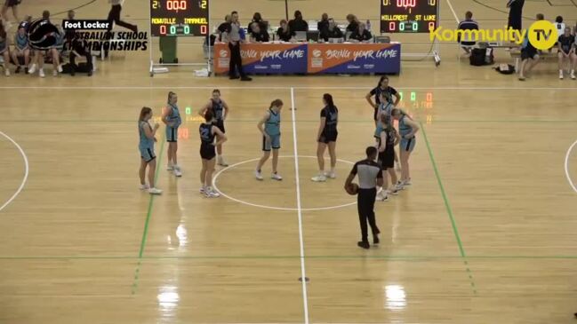 Replay: Basketball Australia School Championships Day 2 - (W) Rowville Secondary College v Immanuel College