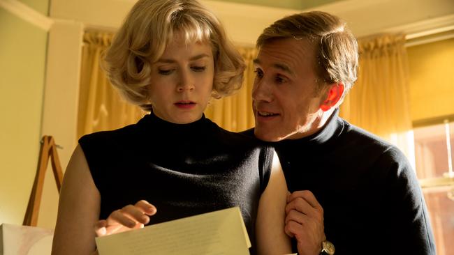 Marriage from hell ... Amy Adams and Christoph Waltz in Big Eyes.
