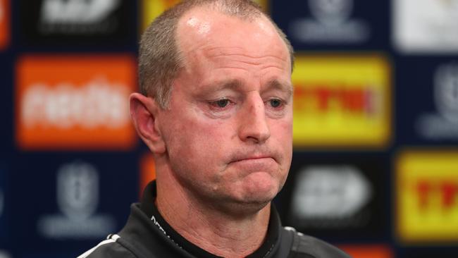 Michael Maguire's job is on the line after a horror end to the year.