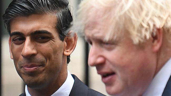 Britain's Chancellor of the Exchequer Rishi Sunak has quit.