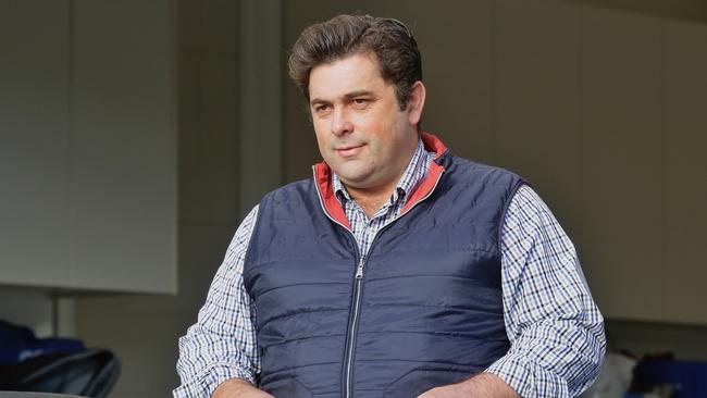 Stefce Kutlesovski outside his house on Friday, October 28, 2016, in Cairnlea, Victoria, Australia. Picture: Hamish Blair