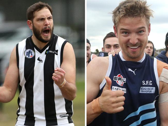 Victorian footy’s best forwards