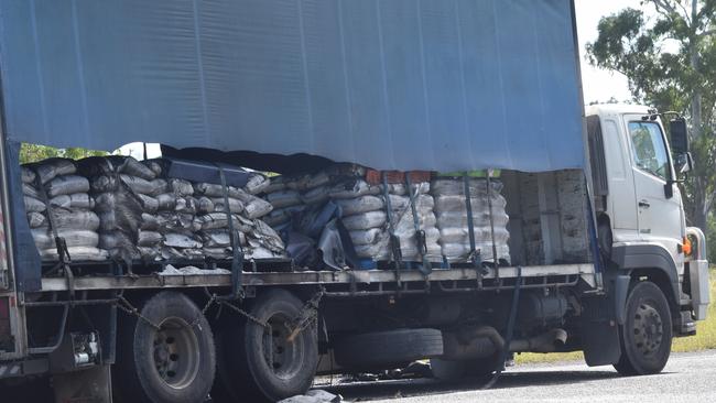 Both lanes open after truck fire on Bruce Hway near Rockhampton