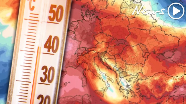 Europe heatwave: Temperatures soar across the continent