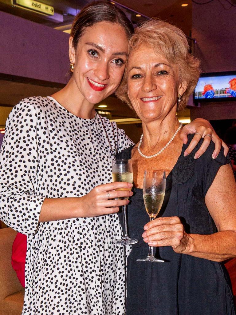 Bianca and Brigitta Sebecke at the opening night of Queensland Ballet's Best of The Nutcracker at QPAC Concert Hall. Socials: Damien Anthony Rossi | Picture: Stephen Archer