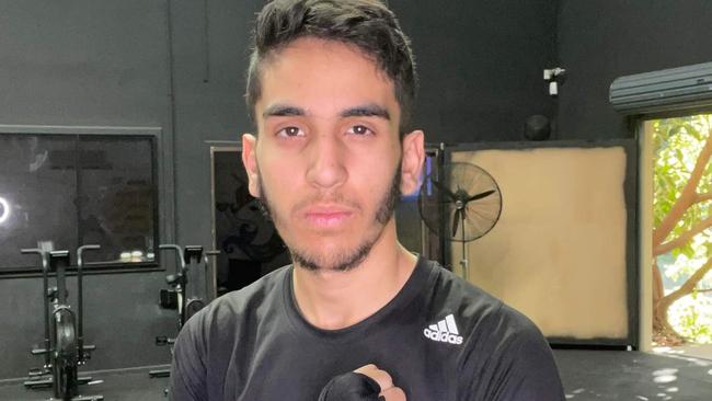 Hadi Mortazavi has “evolved into a brilliantly elusive counter-puncher” in nine months.