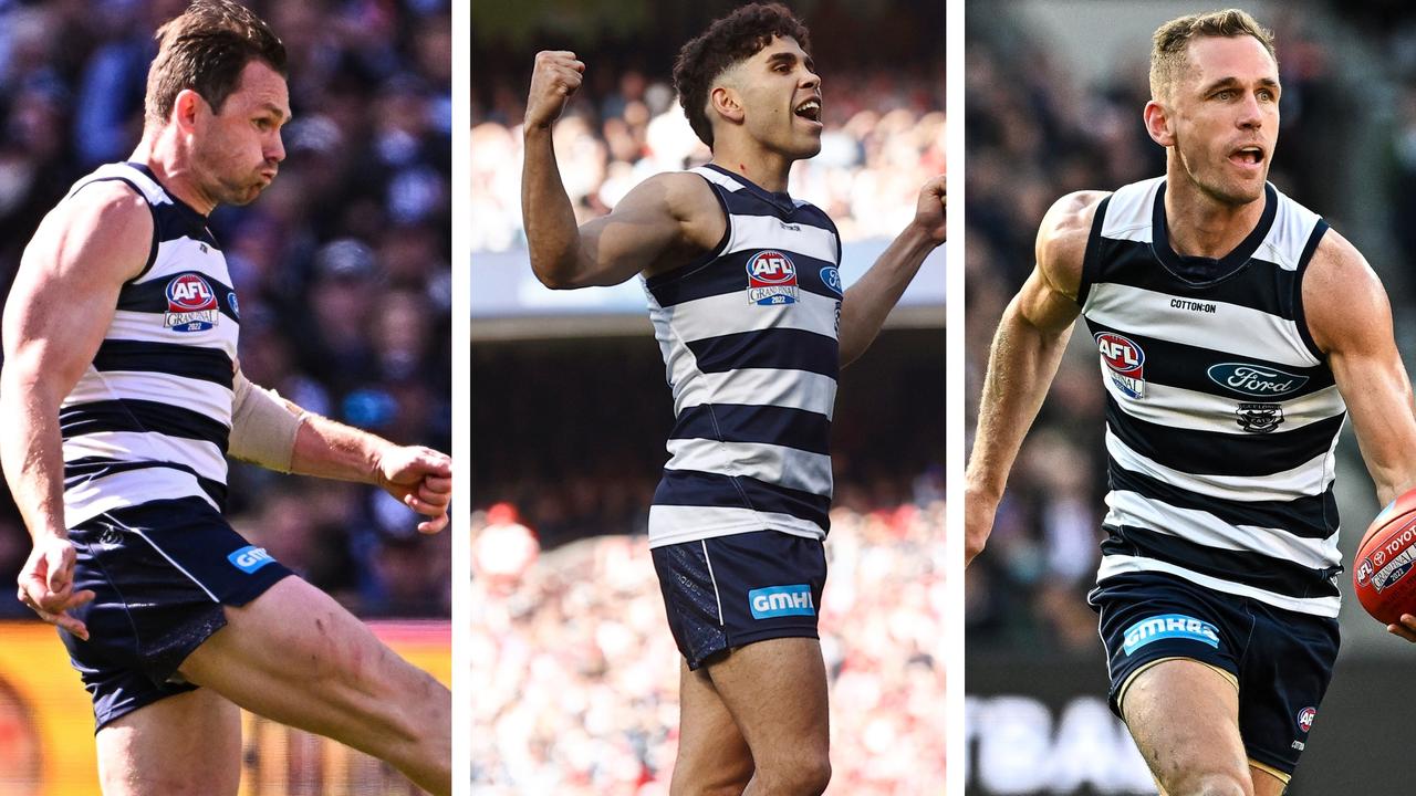 Geelong player ratings for the Grand Final.