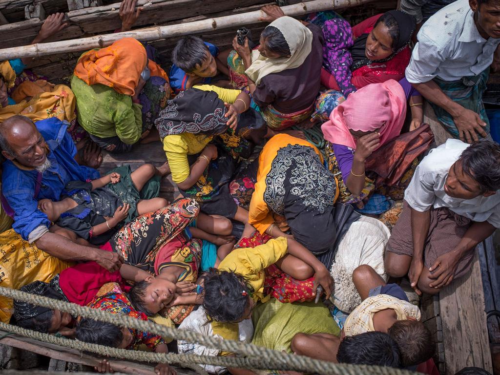 In Pictures: Rohingya Refugee Crisis | Daily Telegraph