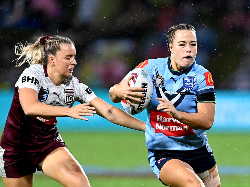 Queensland and NSW will meet in a one-off State of Origin game next year. Picture: Bradley Kanaris/Getty Images