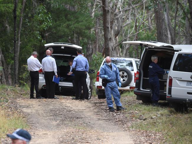 A badly decomposed body has been found in the Macedon Regional Park. Picture: Kylie Else