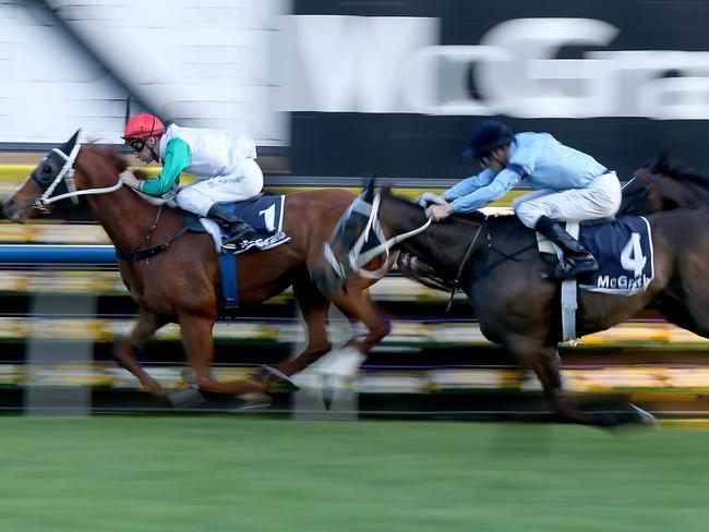 Junoob wins last year’s Metropolitan before being disqualified. Picture: Getty Images