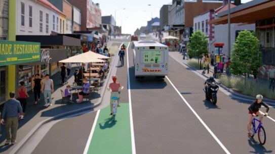 Hobart City Council is requesting public feedback on plans to reshape part of Elizabeth St.