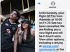 ‘Disgusting’: Qantas text rocks AFL finals