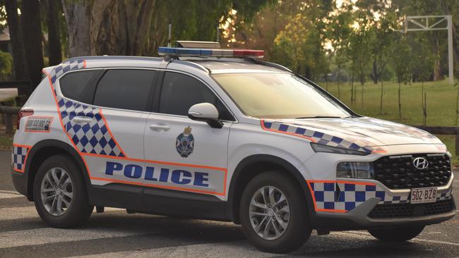 Mackay region police went to a home after finding a burnt out vehicle and observed the property had been ransacked.