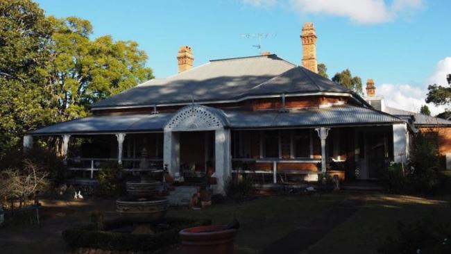 CHANGES: The Toowoomba Regional Council has approved a plan to build units around land featuring the historic Hamewith House in Harristown.