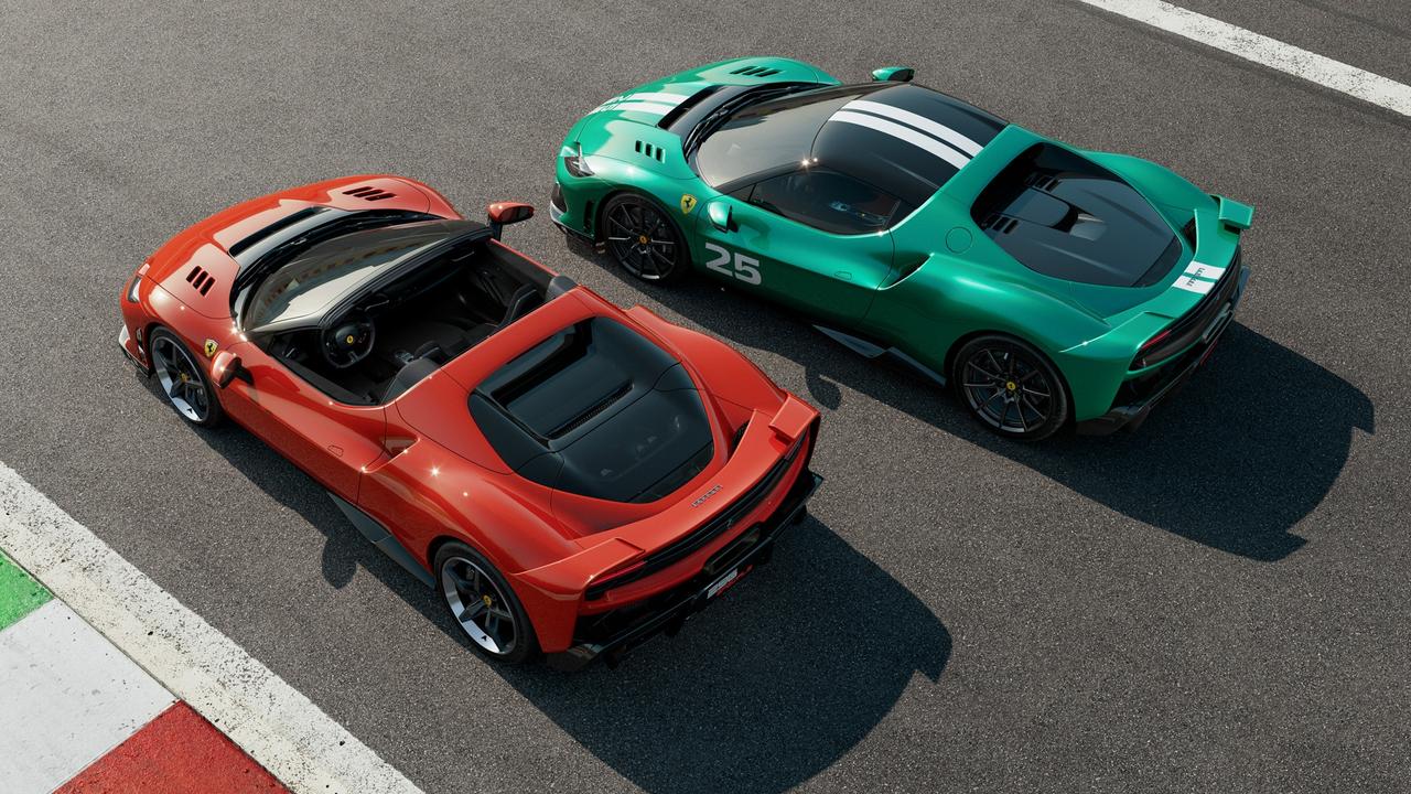 Off the line from 0-100km/h the hotter 296 takes just 2.8 seconds – 0.1sec faster than the standard car. Picture: Supplied