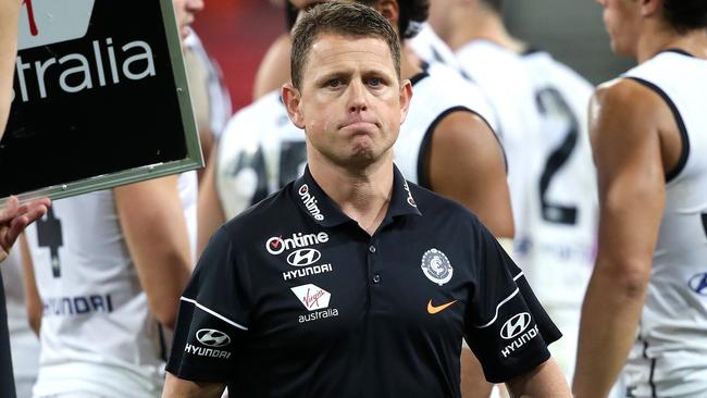 Who will succeed Brendon Bolton as Carlton coach? Picture: Phil Hillyard