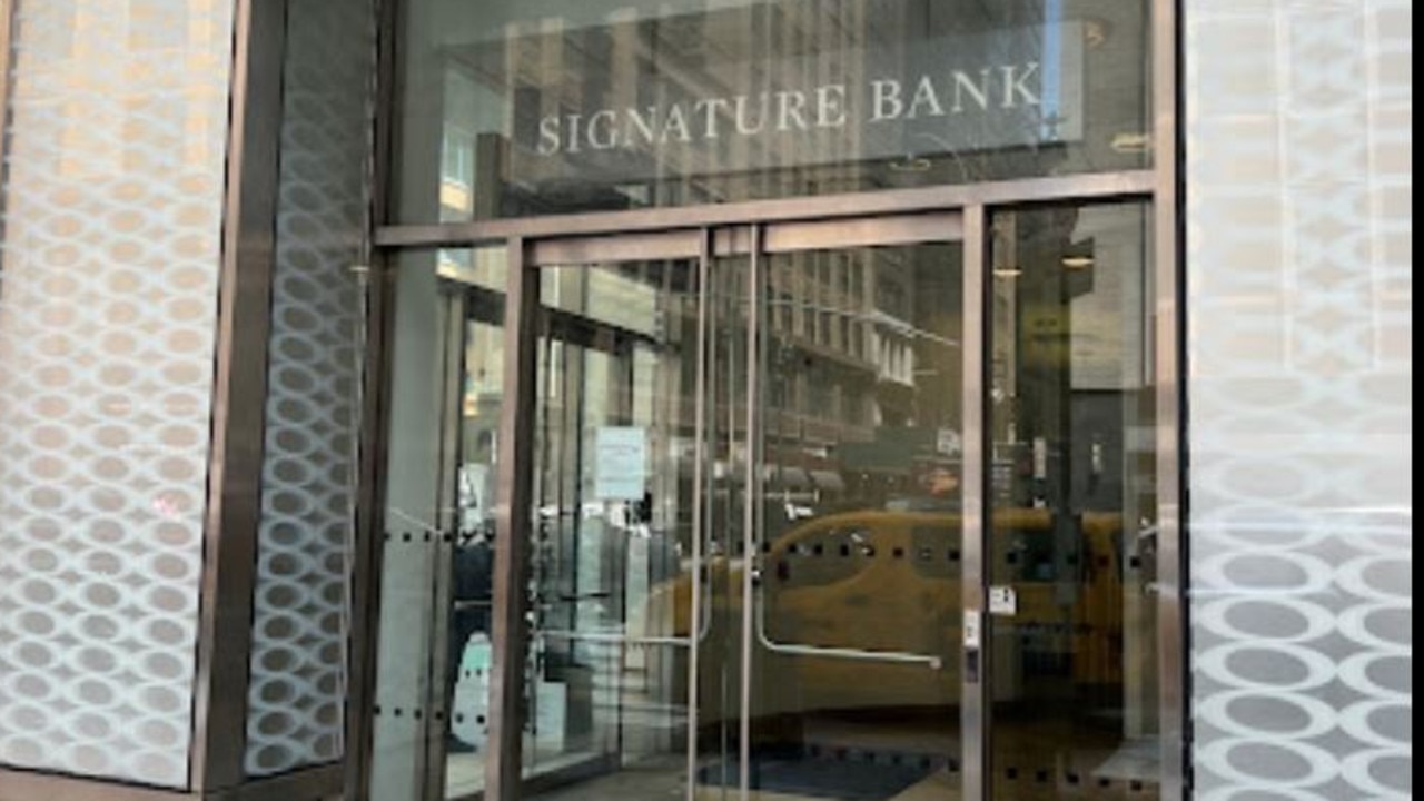 US Signature Bank shut down by regulators, days after SVB collapses