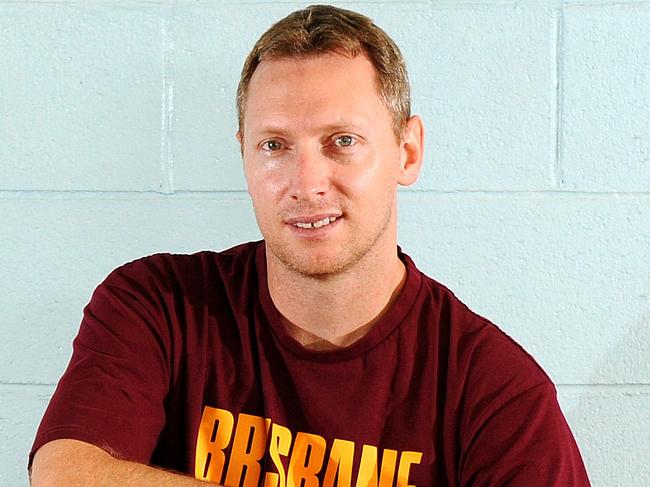 Mick Downer has been named as an assistant coach of the Brisbane Bullets National Basketball League team. Picture: John Gass