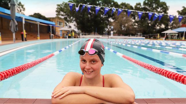 Abbey Connor is set for the FINA World Championships in Budapest and the Commonwealth Games in Birmingham. Picture: Supplied