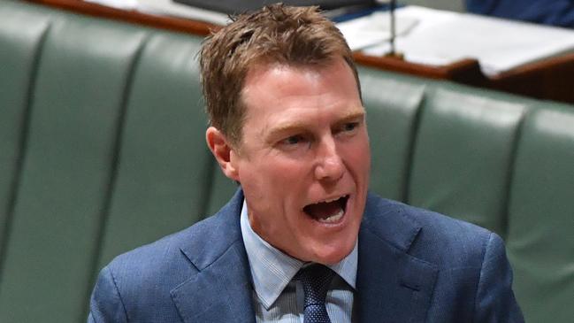 Attorney-General Christian Porter. Picture: AAP