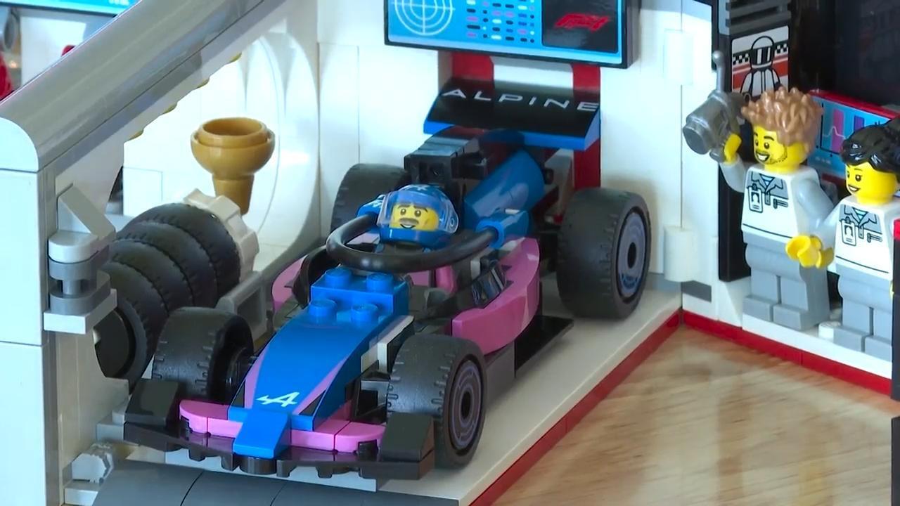 Lego unveils new F1 collection sets ahead of Las Vegas Grand Prix