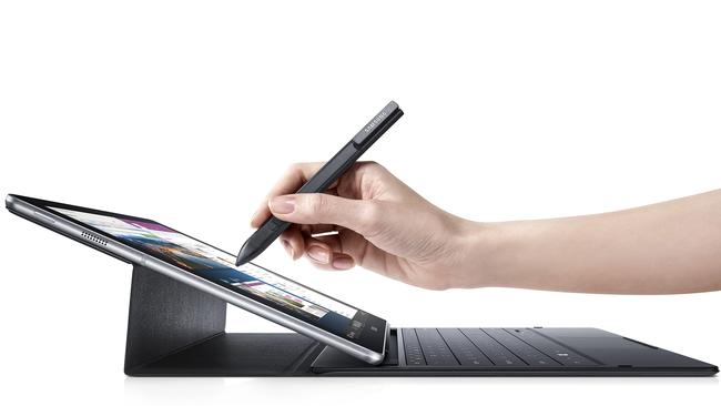 Mobile office ... Samsung's Galaxy TabPro S is a two-in-one hybrid tablet computer that now comes with a 4G option.