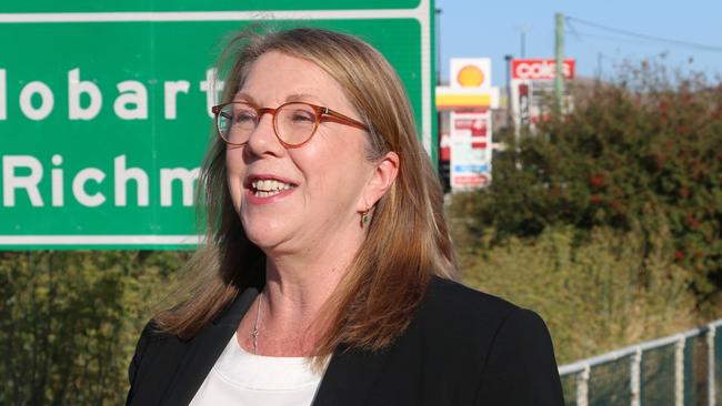 Infrastructure Minister Catherine King. Picture: Elise Kaine