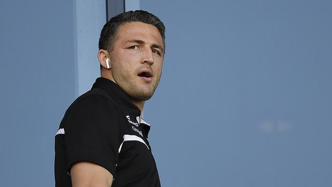 Is there a path back to the NRL for Sam Burgess? Picture: Ian Hitchcock/Getty Images