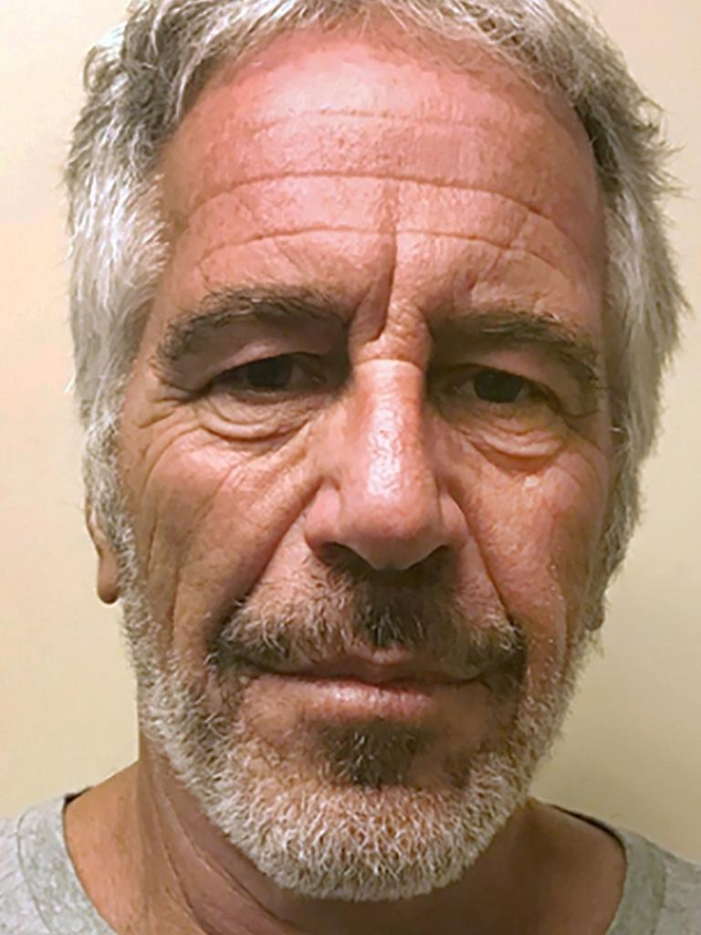 Epstein died in prison.