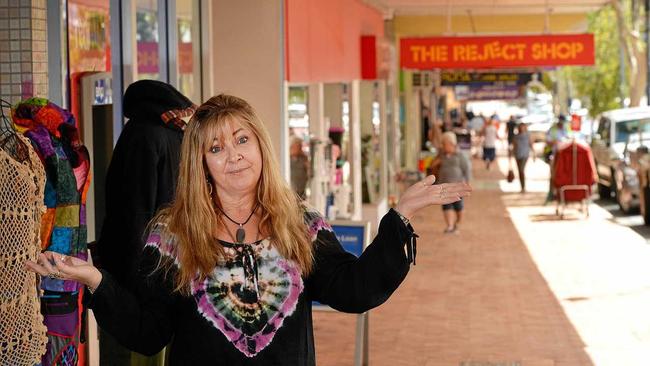 Mary St in Gympie. Picture: Renee Albrecht