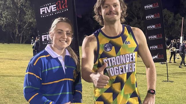 Golden Grove's Kiarra Leopold has been a star in 2023. Picture: Adelaide Footy League